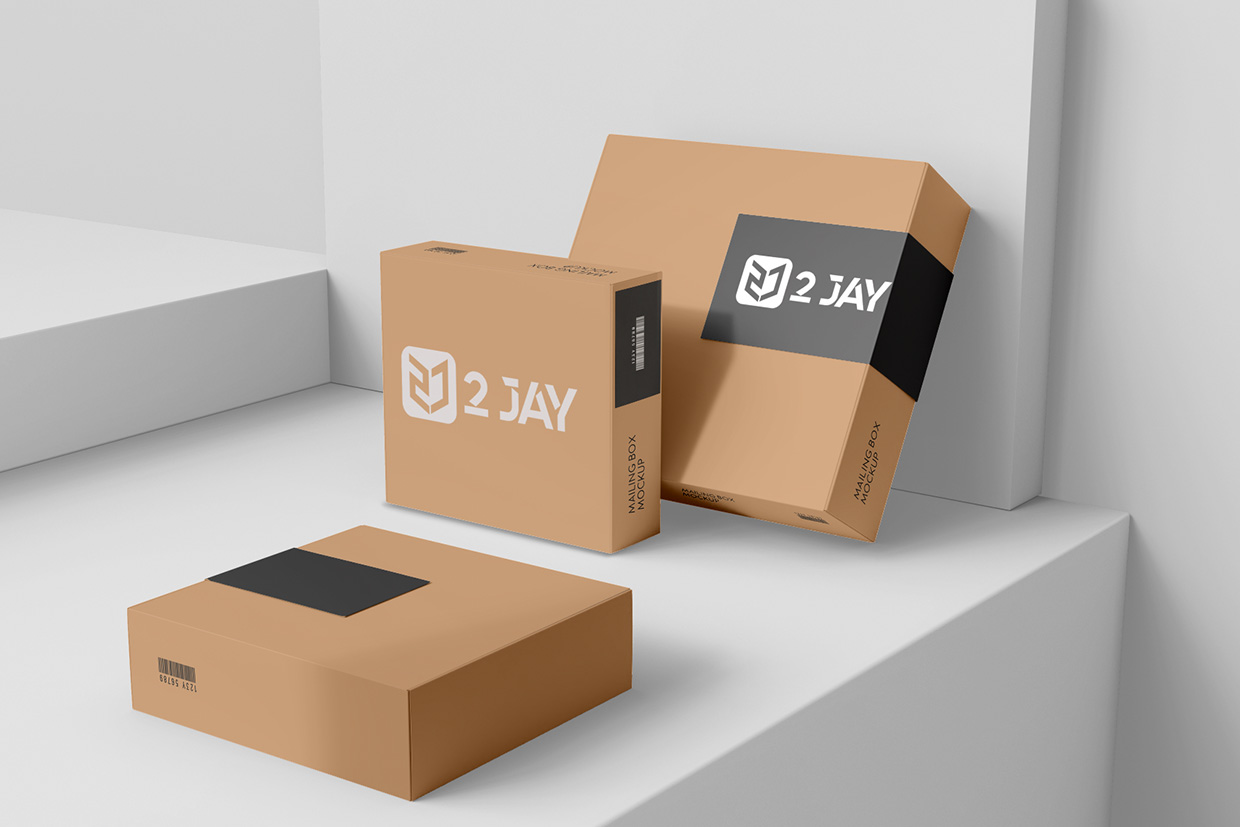 Corrugated carton boxes