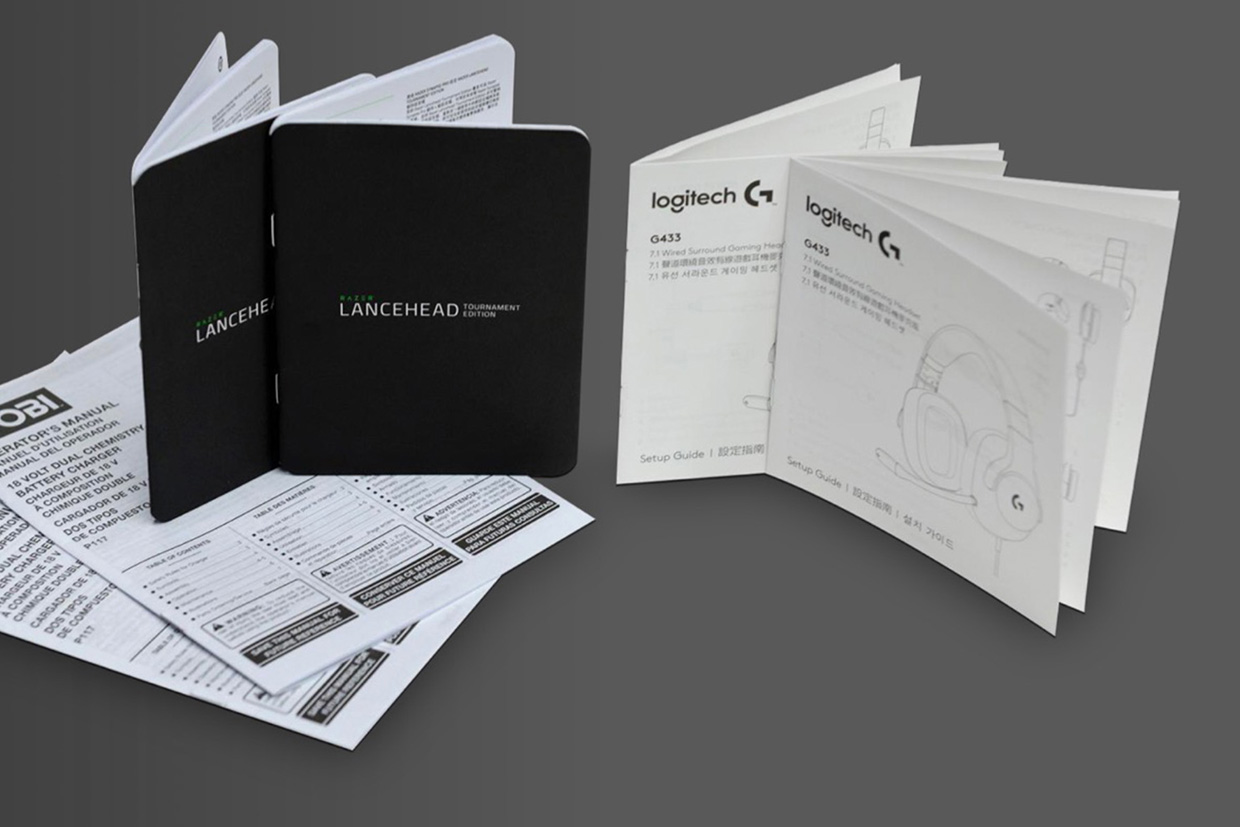Product Manuals & QSG